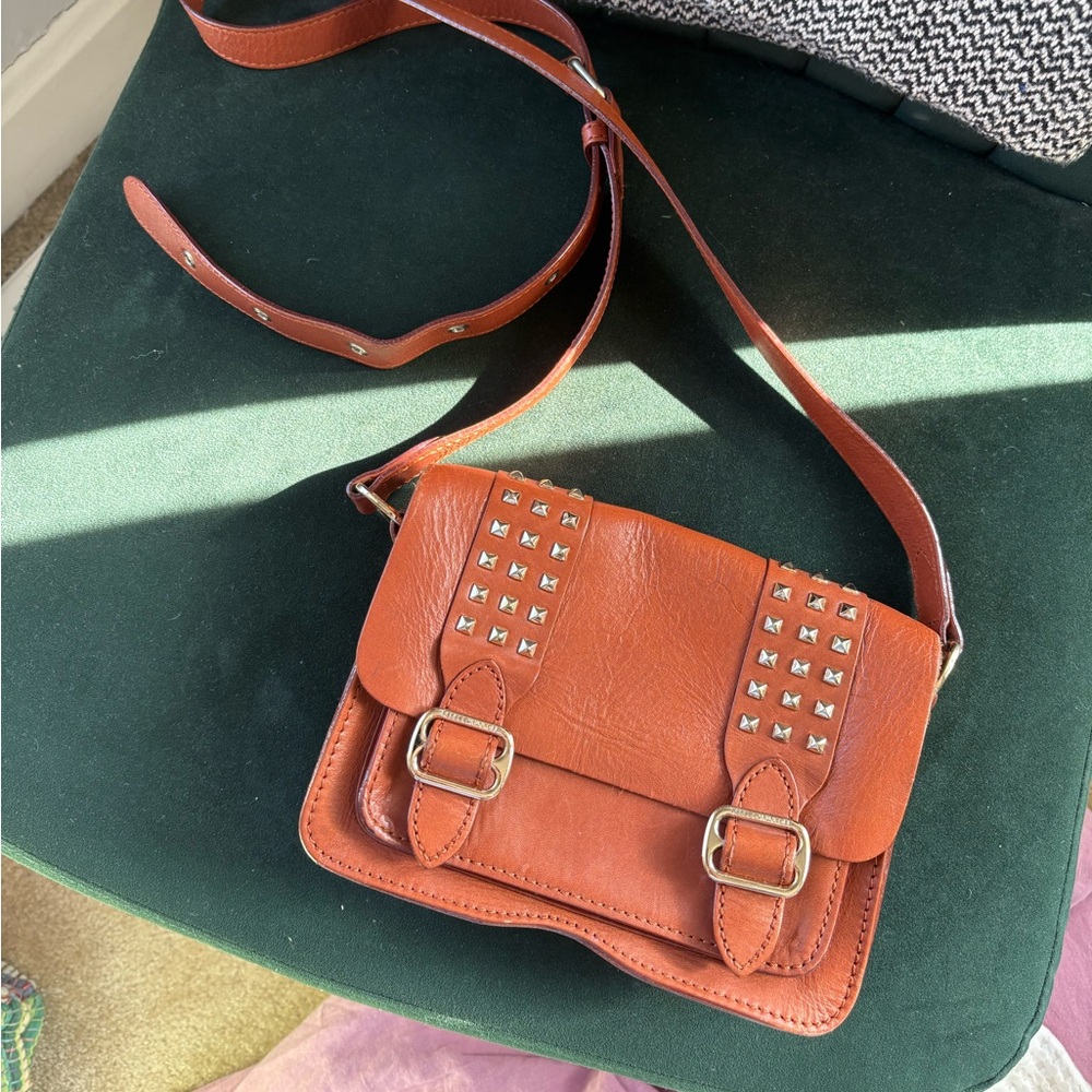 Rebecca Minkoff Orange Crossbody Bag